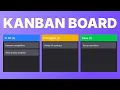 Build a Kanban Board with Drag Drop using React and Tailwind Tutorial