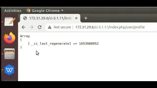 How to fix Codeigniter 3 1 11 session error - Session is missing after redirect page