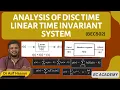 Discrete-Time LTI Systems Analysis Convolution Sum Impulse Response Explained DSP