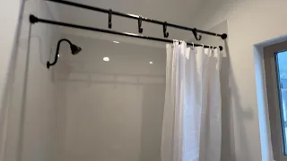 I Installed a Tub Surround from Home Depot in 4 Hours No Tile