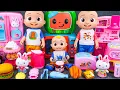 Download Lagu 62 Minutes Satisfying with Unboxing COCOMELON Toys, Kitchen \u0026 Refrigerator Playset Collection ASMR