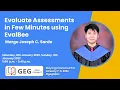 Evaluate Assessments in Few Minutes using EvalBee