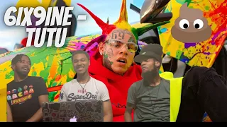6ix9ine tutu official music video reaction 
