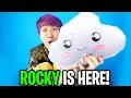 THE ROCKY PLUSHIE IS OUT NEW LANKYBOX PLUSHIE