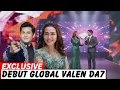 Lagu VALEN DA7 GOES INTERNATIONAL! Konser Perdana di Singapura Bareng Rosalina Musa!