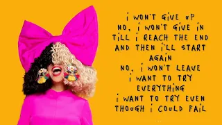 Sia - Try Everything (Lyrics)