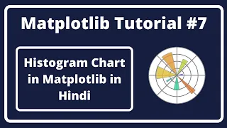 - Histogram in Matplotlib in Hindi Matplotlib Tutorial in Hindi