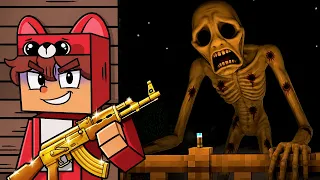 Use Armas VS Verity en Minecraft...💀