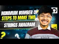 1347 Minimum Number of Steps to Make Two Strings Anagram Arrays