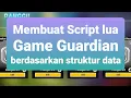 Cara Membuat script lua like a pro hasilnya
