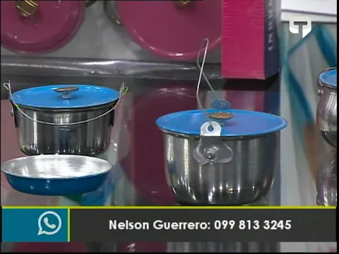 Artesanías en aluminio