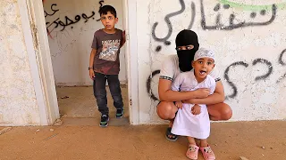 الحرامي اخذ عبودي الى بيت المهجور 