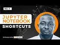 Python Tutorials for Data Analytics Data Science Jupyter Notebook Shortcuts