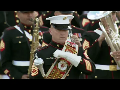 Download MP3 Stars and Stripes Forever | US Marine Corps Band | The Bands of HM Royal Marines