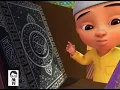 Shalawat man ana (versi upin ipin)