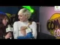 Entrevista a Marie Claude Bourbonnais Viernes 03 06 2016 Comic Con Chile 2016