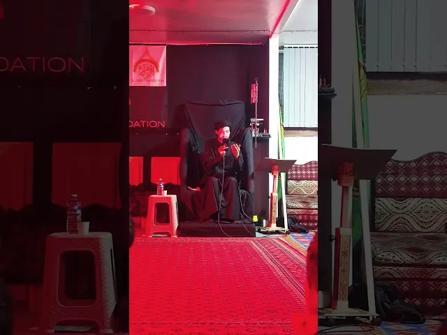 ⁣خالد الغزالي حسينيه الزهراء