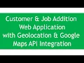 Google Web App with Google Sheets Geolocation Google Maps API Integration Demo