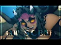 Hantengu Raw Scenes Demon Slayer S3EP4