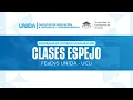 Download Lagu Programa de Internacionalización - Clase Espejo - FEADyS UNIDA - UCU