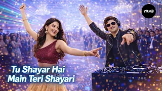 tu shayar hai main teri shayari dj remix vik4s m new hindi dance remix 2026