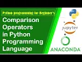 Comparison Operators in Python Explained