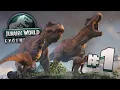 Lagu WE ARE SO BACK! | Campaign Part 1 | Jurassic World Evolution 3