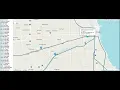 Live Map train 6 zephyr early in to CHI chicago 6-19-2020 2020