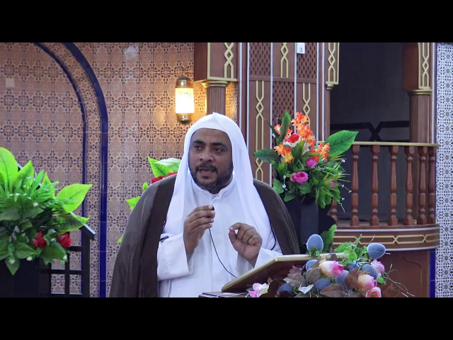 ⁣فضل ليلة النصف من شعبان / سماحة الشيخ محمد باقر المطر