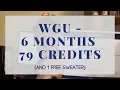 WGU Computer Science Degree in One Term - What happens if you fail a class