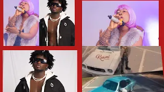 kuami eugene u0026 upcoming musician bhadext cona meets boot for boot after alleged song theft 