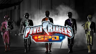 Power Rangers SPD Extended Intro 4K Edition  Power Rangers SPD Extended Intro 4K Edition