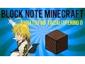 Download Lagu Block note, Minecraft - Nanatsu No Taizai \
