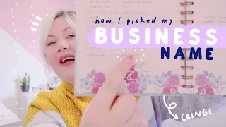 TIPS Picking a Business name