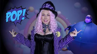 inflate into a giant blueberry with willy wonka magic transformation roleplay