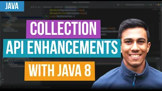 New to Java 8 Collection API Enhancements - Java tutorial
