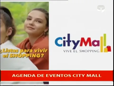 Agenda de eventos City Mall
