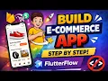 E commerce app using FlutterFlow flutterflow app development