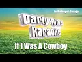 Miranda Lambert - If I Was A Cowboy (Karaoke Version)