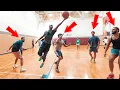 NOBODY WANTED TO GUARD ME JLEWWW VS LA FITNESS