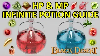 Infinite Potion Guide Trick Tips Ornette s Spirit Essence HP Odore s Spirit Essence MP BDO