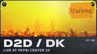 the warning dust to dust dull knives cut better live from pepsi center cdmx