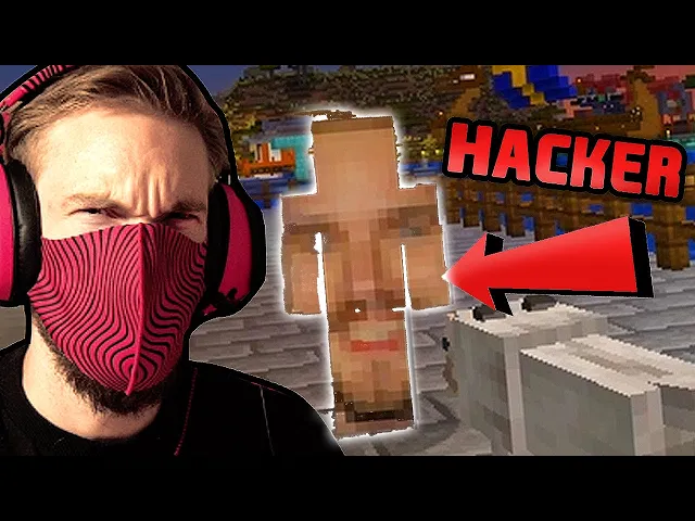 My Minecraft was HACKED