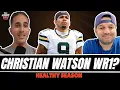 Sports Medicine Doc EXPLAINS Why Christian Watson Could Be A WR1 In Fantasy Despite Injury Concerns