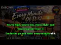 Every Minute Of It - Gabby Barrett KARAOKE WBV UK CHARTS NEW RELEASES SEPTEMBER 2026