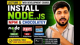 How to Install Node js NPM in Windows Hindi