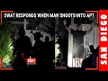 SWAT Called to Standoff with Man Who Shot Into An Apartment Pacific Beach 20230618 4K