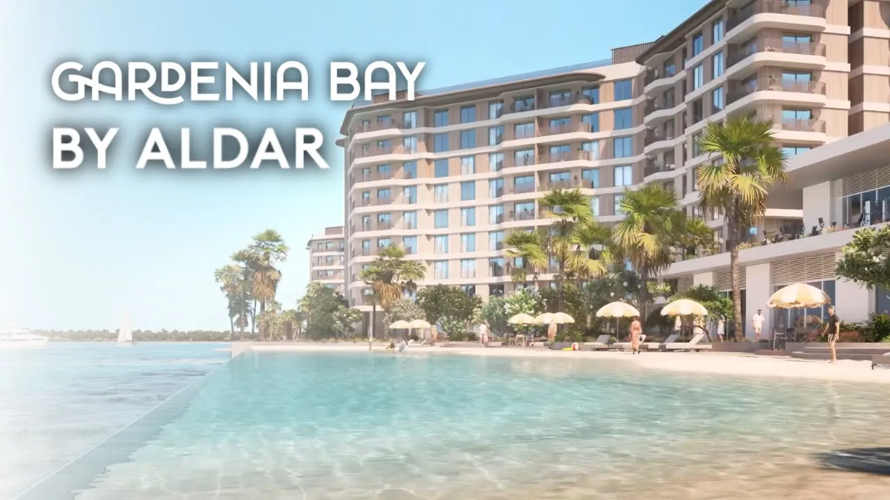 1BR Gardenia Bay - Rosa Remarkable Family Friendly Community | Cycling track view| World Class Amenities | Low Floor