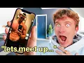 I SNAPCHATTED RANDOM PEOPLE AND PRETENDED TO KNOW THEM