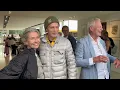 Mads Mikkelsen Hanne Jacobsen e Jarl Friis-Mikkelsen